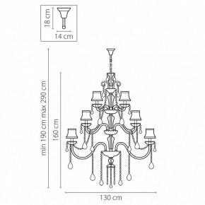 Подвесная люстра Osgona Nativo 715287 в Североуральске - severouralsk.mebel24.online | фото 3