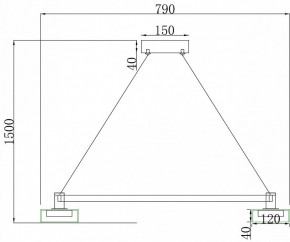 Подвесная люстра Stilfort Gloze 4009/02/08P в Североуральске - severouralsk.mebel24.online | фото 4