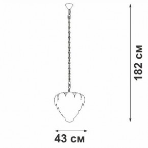 Подвесная люстра Vitaluce V58340 V58340-8/10 в Североуральске - severouralsk.mebel24.online | фото 3