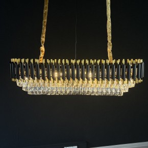 Подвесной светильник Imperiumloft Empire Black Rectangular Chandelier Crystal 40.2893 в Североуральске - severouralsk.mebel24.online | фото 2