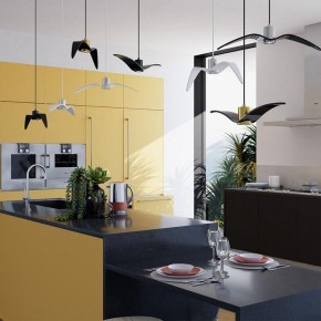 Подвесной светильник Odeon Light Birds 4904/1C в Североуральске - severouralsk.mebel24.online | фото 3