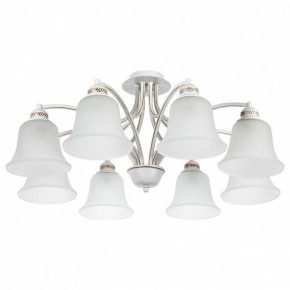 Потолочная люстра Arte Lamp Emma A2713PL-8WG в Североуральске - severouralsk.mebel24.online | фото 1