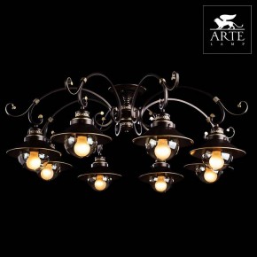 Потолочная люстра Arte Lamp Grazioso A4577PL-8CK в Североуральске - severouralsk.mebel24.online | фото 3