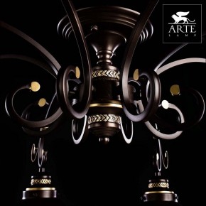 Потолочная люстра Arte Lamp Grazioso A4577PL-8CK в Североуральске - severouralsk.mebel24.online | фото 5