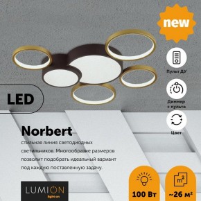 Потолочная люстра Lumion Norbert 5255/99CL в Североуральске - severouralsk.mebel24.online | фото 4