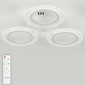 Потолочная люстра Natali Kovaltseva Simply LED LAMPS 81122/3C в Североуральске - severouralsk.mebel24.online | фото 4