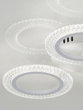 Потолочная люстра Natali Kovaltseva Simply LED LAMPS 81122/3C в Североуральске - severouralsk.mebel24.online | фото 8