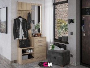 Прихожая Дебора Дуб Сонома в Североуральске - severouralsk.mebel24.online | фото 2