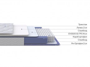 PROxSON Матрас Active Duo S/F (Ткань Трикотаж Эко) 120x195 в Североуральске - severouralsk.mebel24.online | фото 2