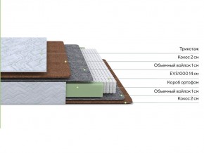 PROxSON Матрас Green F (Tricotage Dream) 80x210 в Североуральске - severouralsk.mebel24.online | фото 6