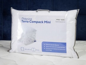 PROxSON Подушка Terra Compack mini (Микрофибра Полотно) 40x60 в Североуральске - severouralsk.mebel24.online | фото 10