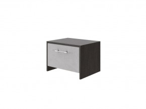 PROxSON Тумба Varna (ЛДСП Кантербери+ткань Дуб Кантербери/Ultra Серый камень) 51x40 в Североуральске - severouralsk.mebel24.online | фото