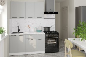 ШЕЛЛИ Кухонный гарнитур Медиум 1400 мм в Североуральске - severouralsk.mebel24.online | фото