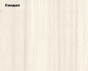 Шкаф 2-х створчатый Белла (Сандал, Графит/Дуб крафт) в Североуральске - severouralsk.mebel24.online | фото 2