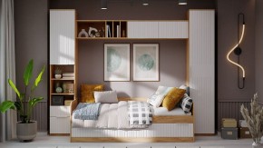 Шкаф для белья Хилтон Исп. 2 в Североуральске - severouralsk.mebel24.online | фото 5