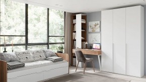 Шкаф для белья Порто СМ-393.07.211 в Североуральске - severouralsk.mebel24.online | фото 9