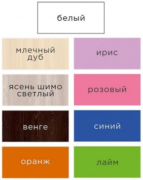 Шкаф ДМ 800 Малый (Млечный дуб) в Североуральске - severouralsk.mebel24.online | фото 2