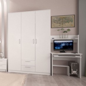 Шкаф гардеробный 1350 Париж в Североуральске - severouralsk.mebel24.online | фото 5
