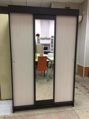 Шкаф-купе Басса ШКК 551 венге-дуб венге/дуб белфорд в Североуральске - severouralsk.mebel24.online | фото 4