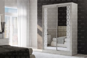 Шкаф-купе Флоренция 1,5 с 2 зеркалами в Североуральске - severouralsk.mebel24.online | фото 1