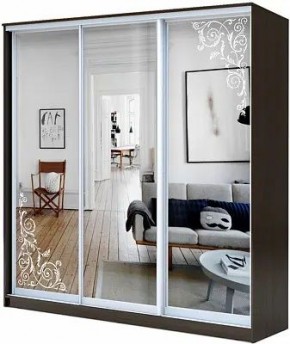 Шкаф-купе ХИТ 22-20-656 АРНАМЕНТ в Североуральске - severouralsk.mebel24.online | фото
