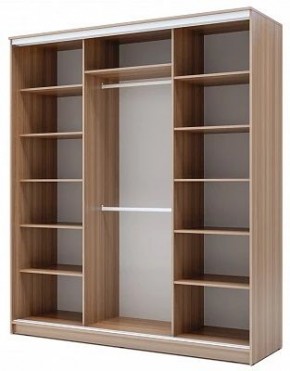 Шкаф-купе ХИТ 24-18/2-555 (620) в Североуральске - severouralsk.mebel24.online | фото 2