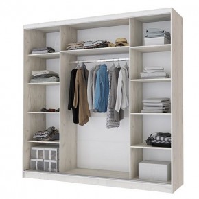 Шкаф-купе Неаполь 2.2 с 4-мя зеркалами в Североуральске - severouralsk.mebel24.online | фото 2