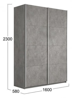 Шкаф-купе Траст СШК 2.160.80-11.11 в Североуральске - severouralsk.mebel24.online | фото 3