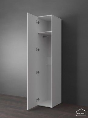 Шкаф Linnea MHR-1PO 2050х400х510 (Белый-М 11.1.2) в Североуральске - severouralsk.mebel24.online | фото 4