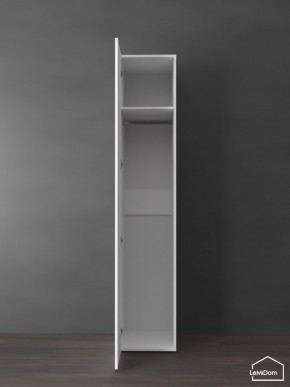 Шкаф Linnea MHR-1PO 2050х400х510 (Белый-М 11.1.2) в Североуральске - severouralsk.mebel24.online | фото 5