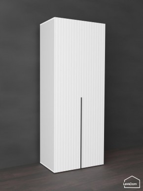 Шкаф Linnea MHR-2 2050х800х510 (Белый-М 11.1.2) в Североуральске - severouralsk.mebel24.online | фото 1