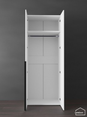Шкаф Linnea MHR-2 2050х800х510 (Белый-М 11.1.2) в Североуральске - severouralsk.mebel24.online | фото 4