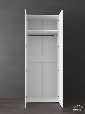 Шкаф Linnea MHR-2PO 2050х800х510 (Белый-М 11.1.2) в Североуральске - severouralsk.mebel24.online | фото 4