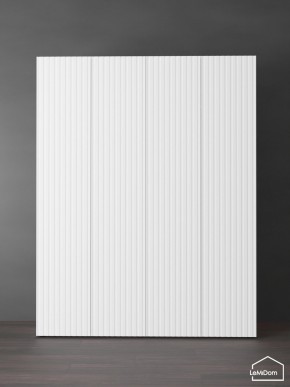 Шкаф Linnea MHR-4PO-2 2050х1600х510 (Белый-М 11.1.1) в Североуральске - severouralsk.mebel24.online | фото 1