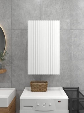 Шкаф навесной для ванной MH8-MA 600х750 (Белый-М 10.1.1) Белый глянец в Североуральске - severouralsk.mebel24.online | фото 2