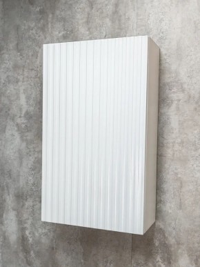 Шкаф навесной для ванной MH8-MA 600х750 (Белый-М 10.1.1) Белый глянец в Североуральске - severouralsk.mebel24.online | фото 7