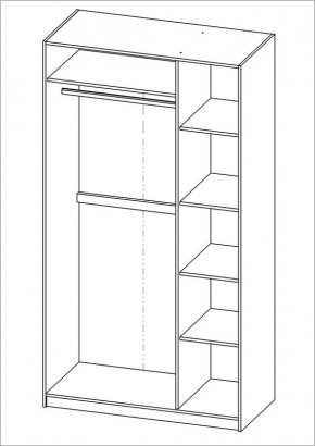 Шкаф ПЕГАС трехдверный, цвет Дуб Сонома в Североуральске - severouralsk.mebel24.online | фото