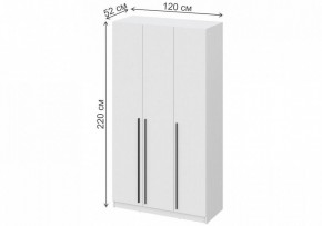 Шкаф платяной Бирма ШК-1200 в Североуральске - severouralsk.mebel24.online | фото 4