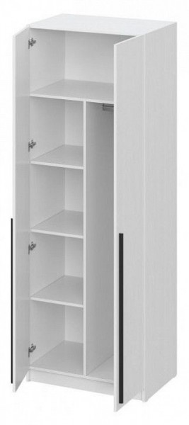 Шкаф платяной Бирма ШК-800 в Североуральске - severouralsk.mebel24.online | фото 3