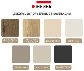 Шкаф распашной серия «ЗЕВС» (PL3/С1/PL2) Серый камень/Небраска натуральный в Североуральске - severouralsk.mebel24.online | фото 3