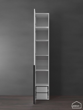 Шкаф с антресолью Linnea MHR-1A-4 2450х400х510 (Белый-М 11.1.1) в Североуральске - severouralsk.mebel24.online | фото 6