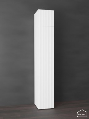 Шкаф с антресолью Linnea MHR-1POA-3 2450х400х510 (Белый-М 11.1.1) в Североуральске - severouralsk.mebel24.online | фото 1