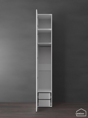 Шкаф с антресолью Linnea MHR-1POA-3 2450х400х510 (Белый-М 11.1.1) в Североуральске - severouralsk.mebel24.online | фото 5