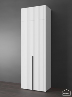 Шкаф с антресолью Linnea MHR-2A-1 2450х800х510 (Белый-М 11.1.1) в Североуральске - severouralsk.mebel24.online | фото 1