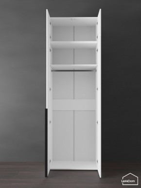 Шкаф с антресолью Linnea MHR-2A-1 2450х800х510 (Белый-М 11.1.2) в Североуральске - severouralsk.mebel24.online | фото 5