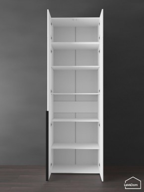 Шкаф с антресолью Linnea MHR-2A-2 2450х800х510 (Белый-М 11.1.2) в Североуральске - severouralsk.mebel24.online | фото 4