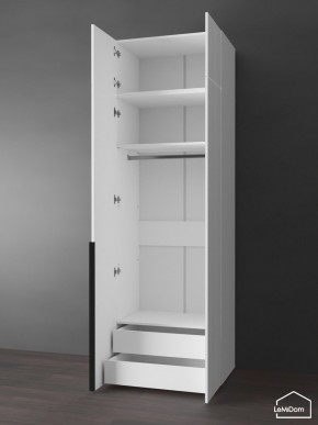 Шкаф с антресолью Linnea MHR-2A-3 2450х800х510 (Белый-М 11.1.2) в Североуральске - severouralsk.mebel24.online | фото 5