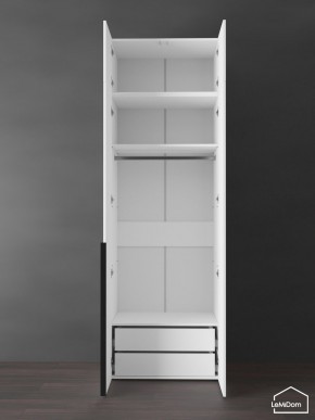 Шкаф с антресолью Linnea MHR-2A-3 2450х800х510 (Белый-М 11.1.2) в Североуральске - severouralsk.mebel24.online | фото 6