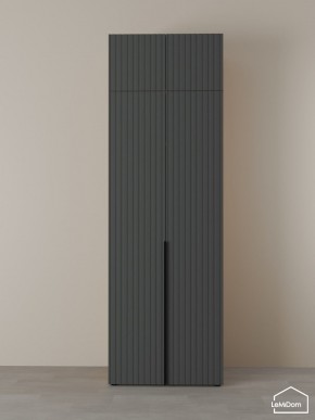 Шкаф с антресолью Linnea MHR-2A-3 2450х800х510 (ДВ-М 11.1.25) в Североуральске - severouralsk.mebel24.online | фото 7