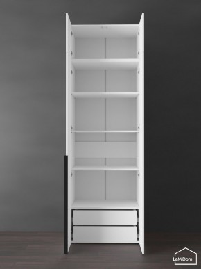 Шкаф с антресолью Linnea MHR-2A-4 2450х800х510 (Белый-М 11.1.2) в Североуральске - severouralsk.mebel24.online | фото 6